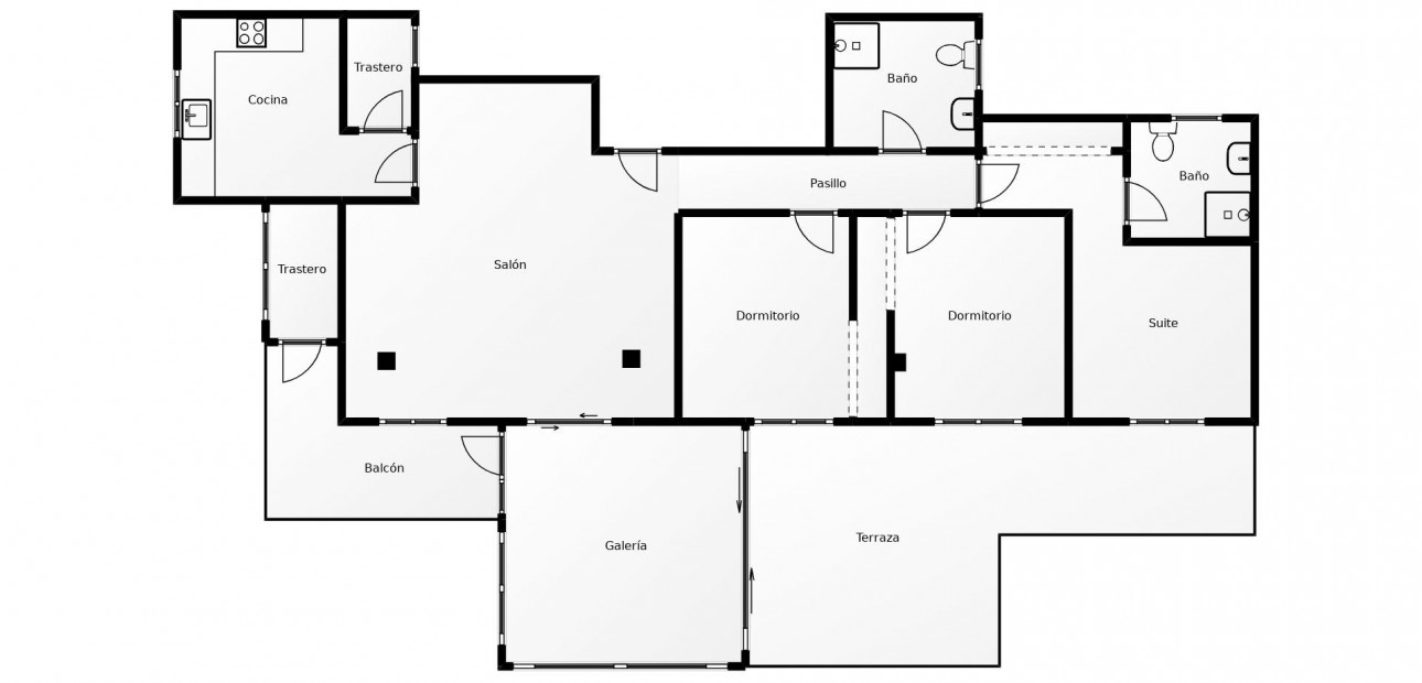 Sale - Penthouse -
Orihuela Costa - Playa Flamenca