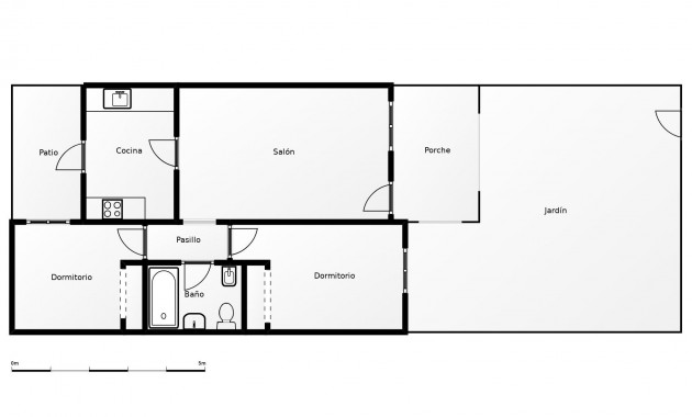 Venta - Bungalow -
Orihuela Costa - La Florida