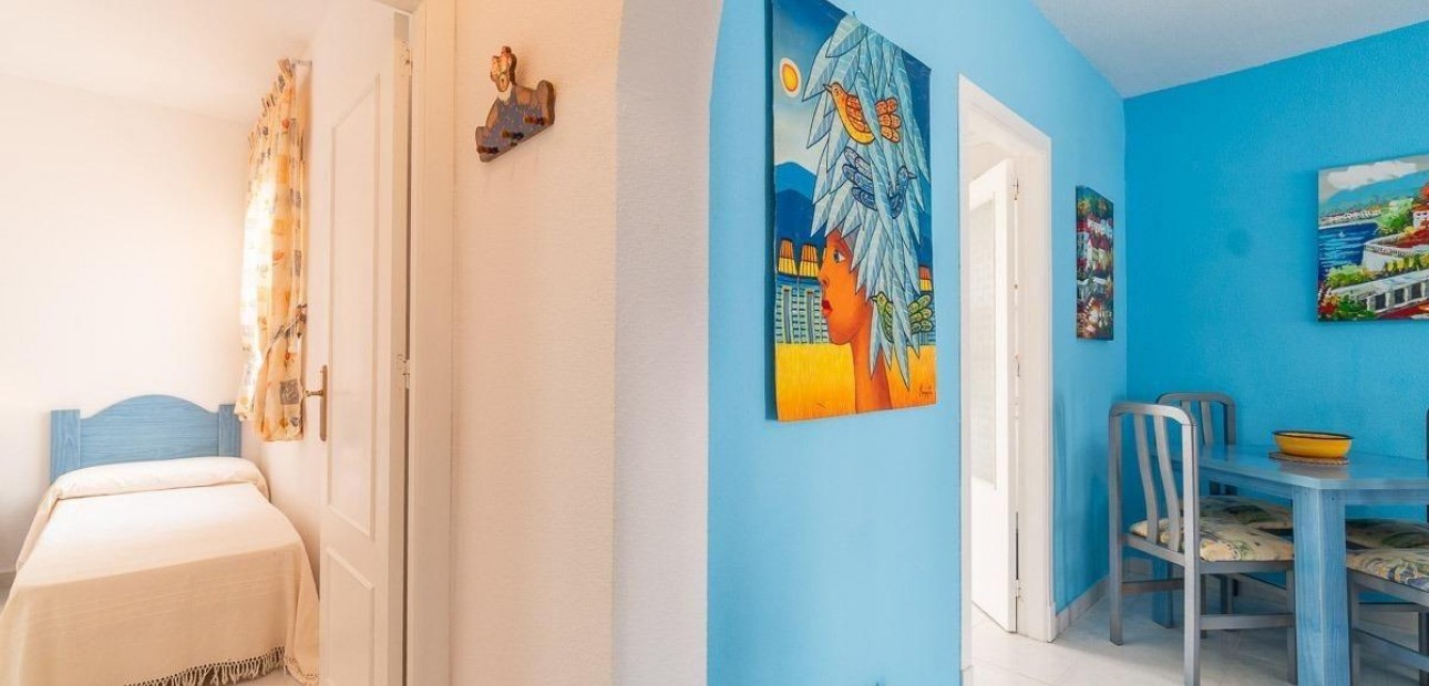 Herverkoop - Bungalow -
Orihuela Costa - Los Almendros-La Florida
