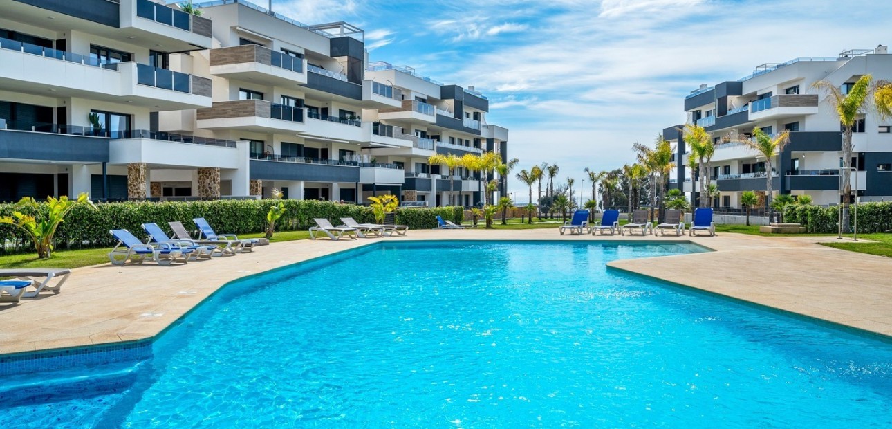 Herverkoop - Appartement / flat -
ORIHUELA COSTA - Playa Flamenca