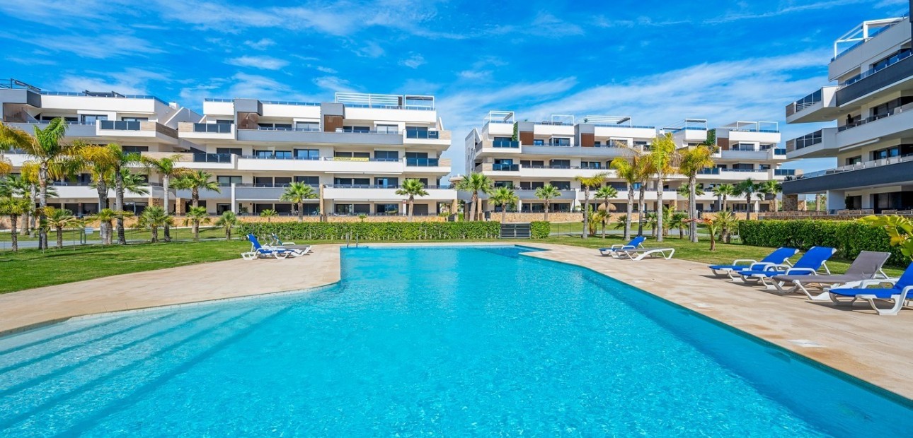 Herverkoop - Appartement / flat -
ORIHUELA COSTA - Playa Flamenca