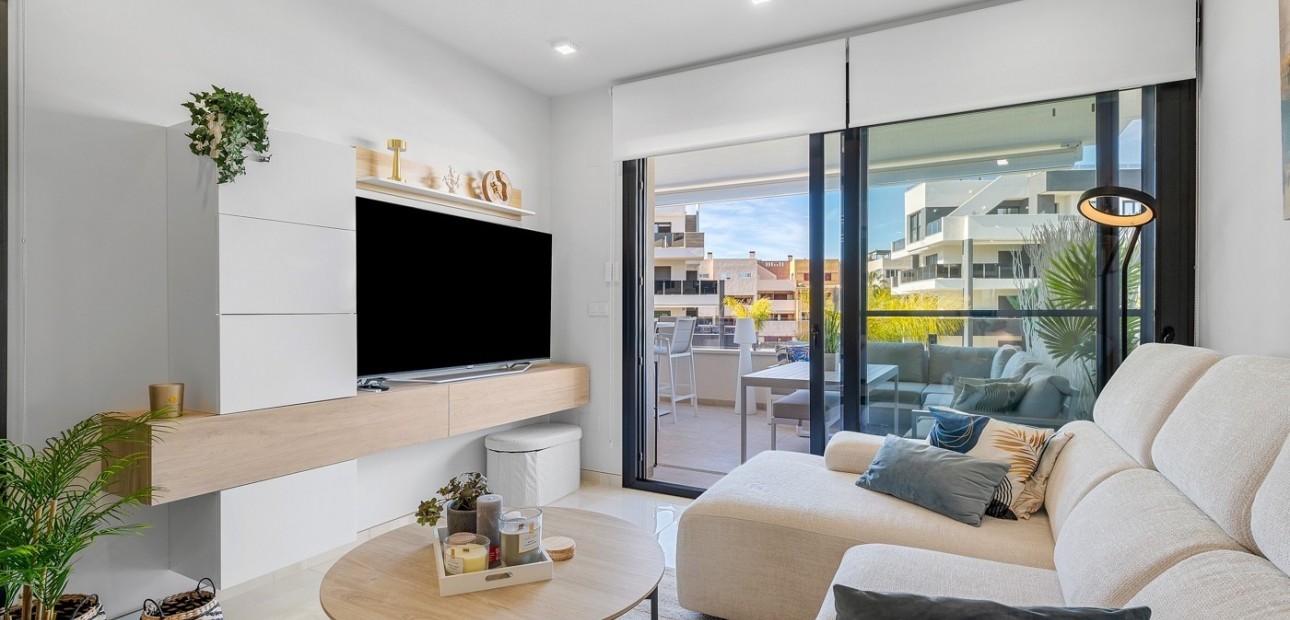 Herverkoop - Appartement / flat -
ORIHUELA COSTA - Playa Flamenca