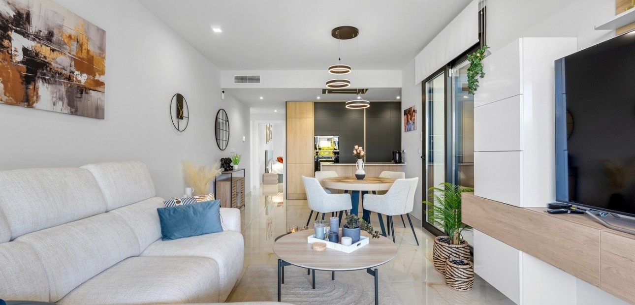 Herverkoop - Appartement / flat -
ORIHUELA COSTA - Playa Flamenca