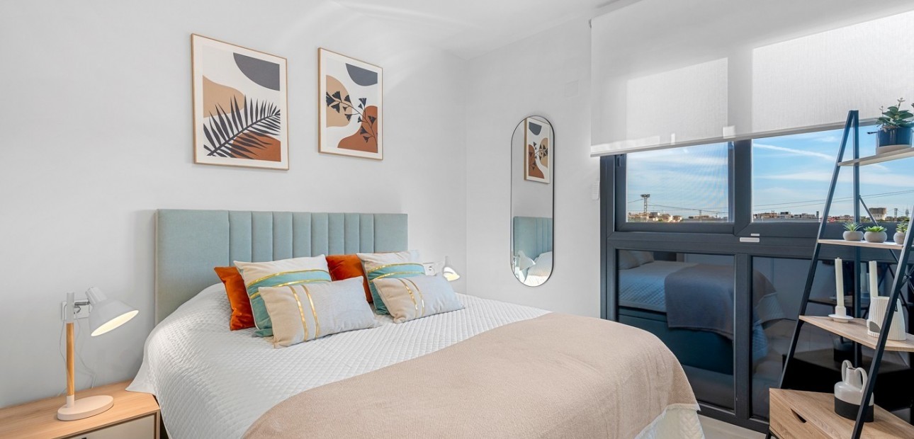 Herverkoop - Appartement / flat -
ORIHUELA COSTA - Playa Flamenca