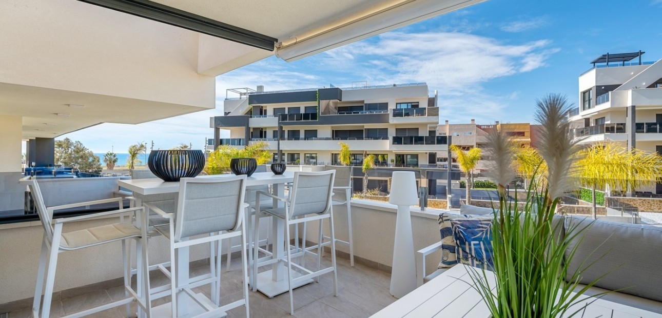 Herverkoop - Appartement / flat -
ORIHUELA COSTA - Playa Flamenca