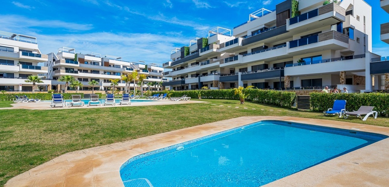 Herverkoop - Appartement / flat -
ORIHUELA COSTA - Playa Flamenca
