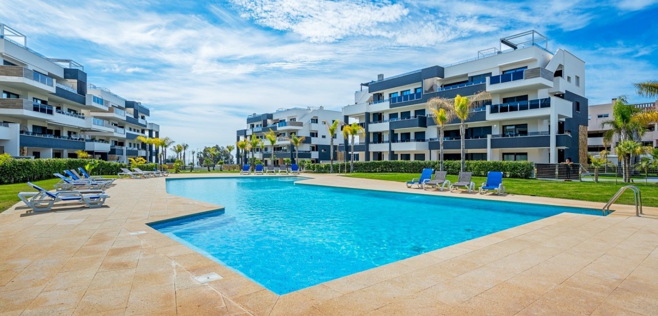 Herverkoop - Appartement / flat -
ORIHUELA COSTA - Playa Flamenca