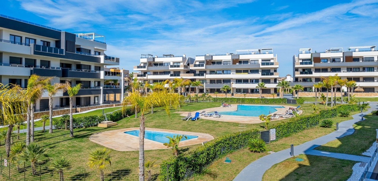 Herverkoop - Appartement / flat -
ORIHUELA COSTA - Playa Flamenca