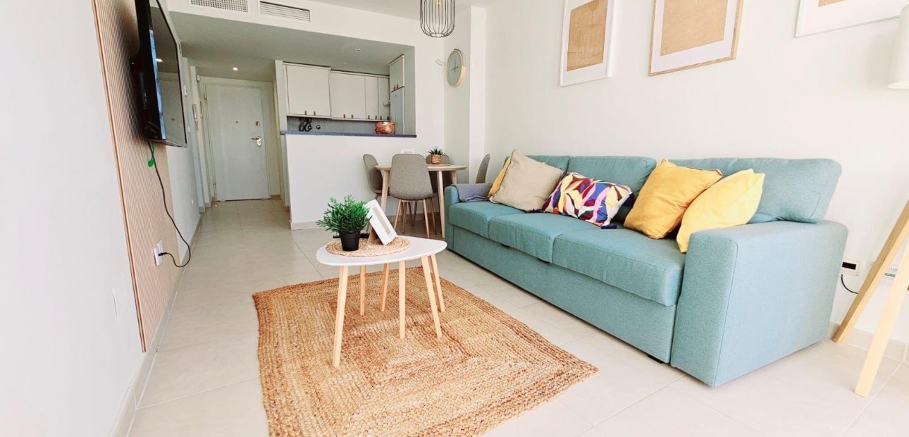 Herverkoop - Appartement / flat -
Torrevieja - Los balcones