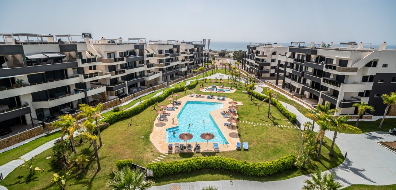 Herverkoop - Penthouse -
ORIHUELA COSTA - Playa Flamenca