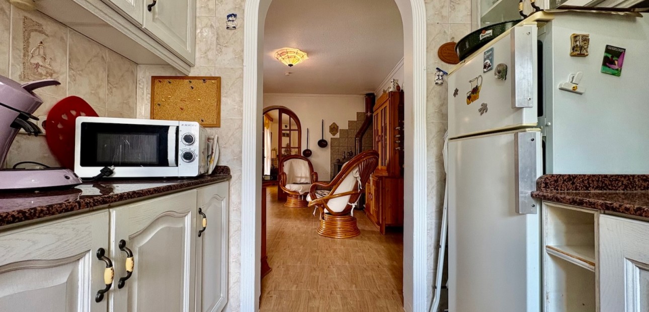 Venta - Single Family Home -
Orihuela Costa - Montezenia