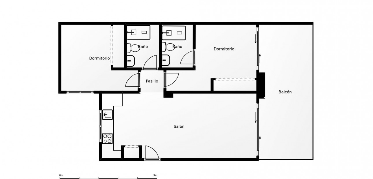 Venta - Apartamento / piso -
Orihuela Costa - Villamartin