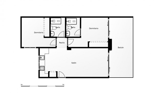 Venta - Apartamento / piso -
Orihuela Costa - Villamartin