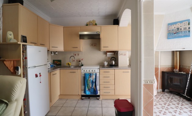 Herverkoop - Bungalow -
Guardamar del Segura - El Moncayo
