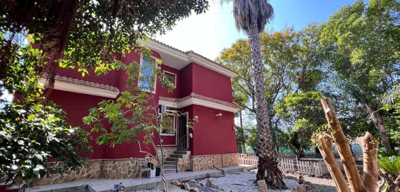 Sale - Finca Country Property -
Los Montesinos