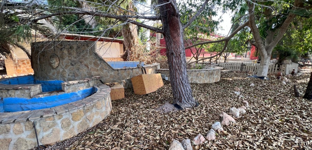 Sale - Finca Country Property -
Los Montesinos