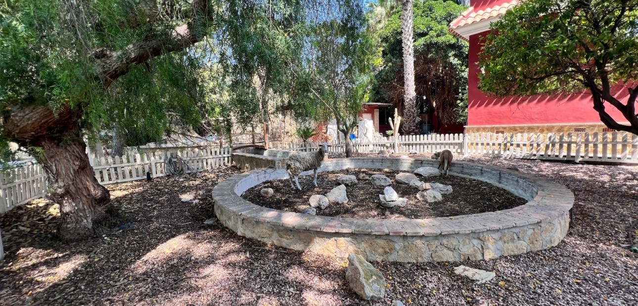 Sale - Finca Country Property -
Los Montesinos