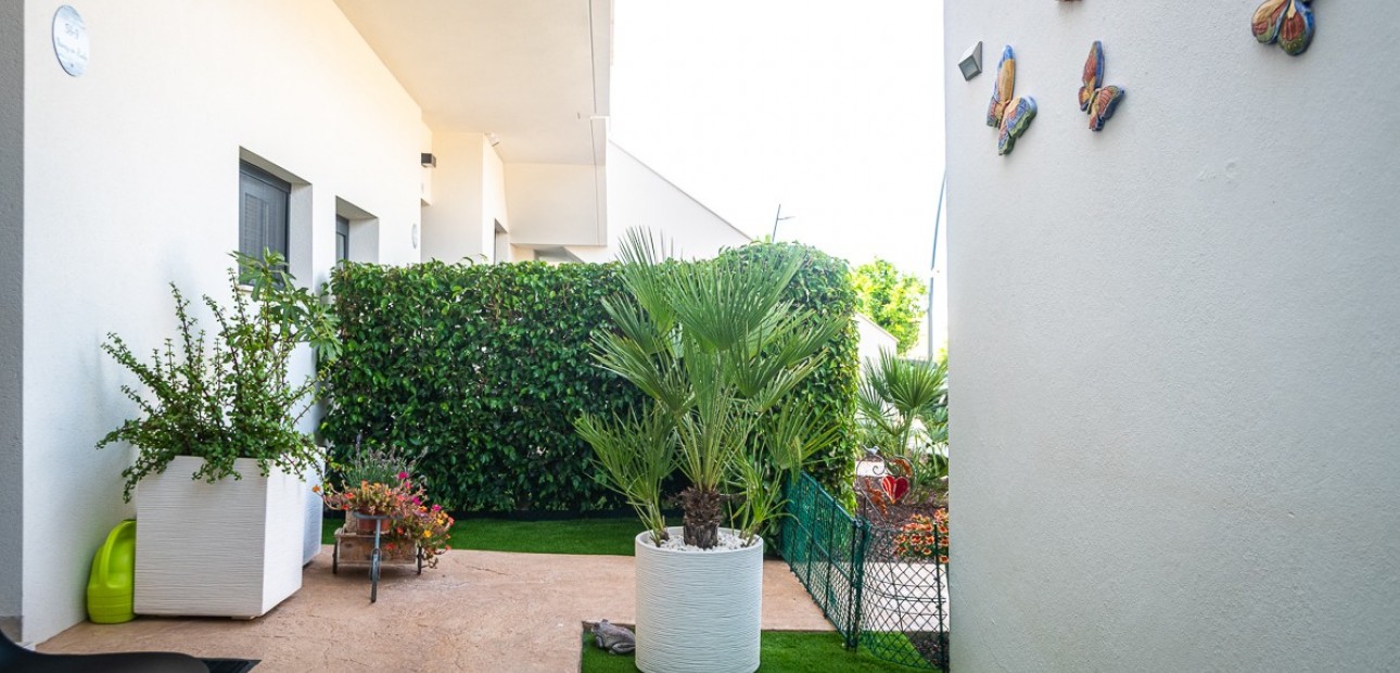 Venta - 1. Apartment / flat -
Pilar de la Horadada - Lo Romero Golf