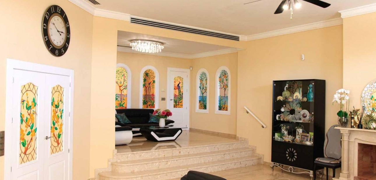 Herverkoop - Villa -
Ciudad quesada - Costa blanca sur