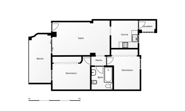 Venta - Apartamento / piso -
Orihuela Costa - Villamartín-Las Filipinas