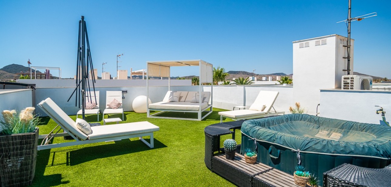 Venta - Ático -
CARTAGENA - Mar de Cristal