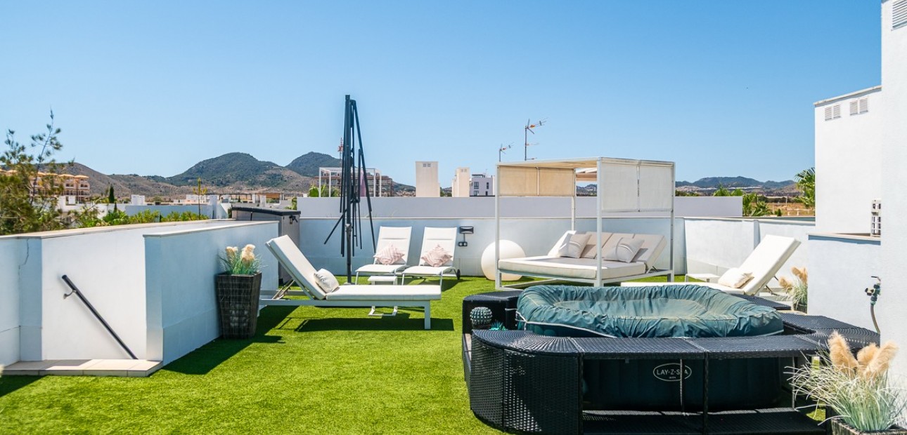 Venta - Ático -
CARTAGENA - Mar de Cristal