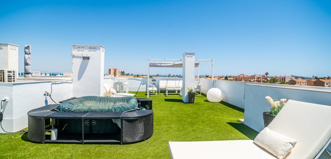 Venta - Ático -
CARTAGENA - Mar de Cristal