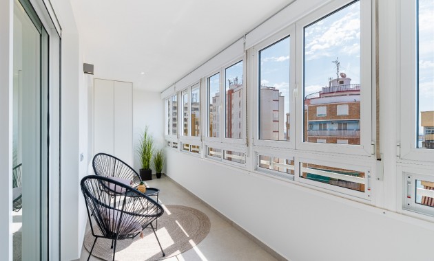 Herverkoop - Apartment - Penthouse -
Torrevieja