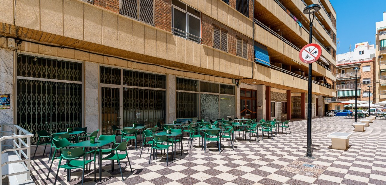 Herverkoop - Apartment - Penthouse -
Torrevieja
