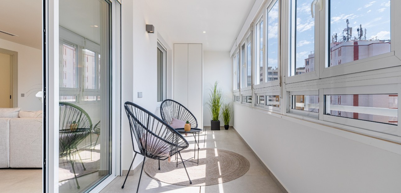 Herverkoop - Apartment - Penthouse -
Torrevieja