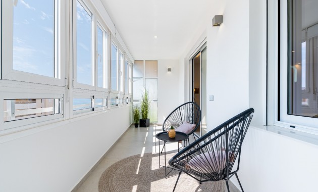 Herverkoop - Apartment - Penthouse -
Torrevieja