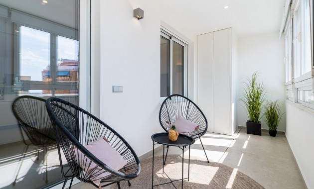 Herverkoop - Apartment - Penthouse -
Torrevieja