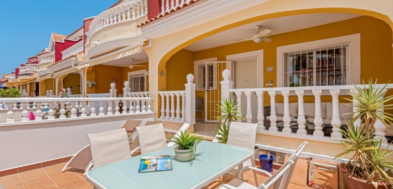 Herverkoop - Terraced house -
Ciudad quesada - Costa blanca sur