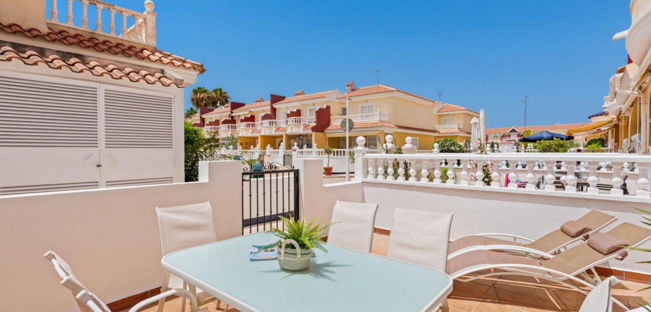 Herverkoop - Terraced house -
Ciudad quesada - Costa blanca sur