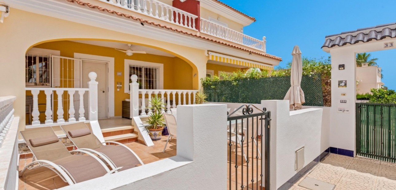Herverkoop - Terraced house -
Ciudad quesada - Costa blanca sur