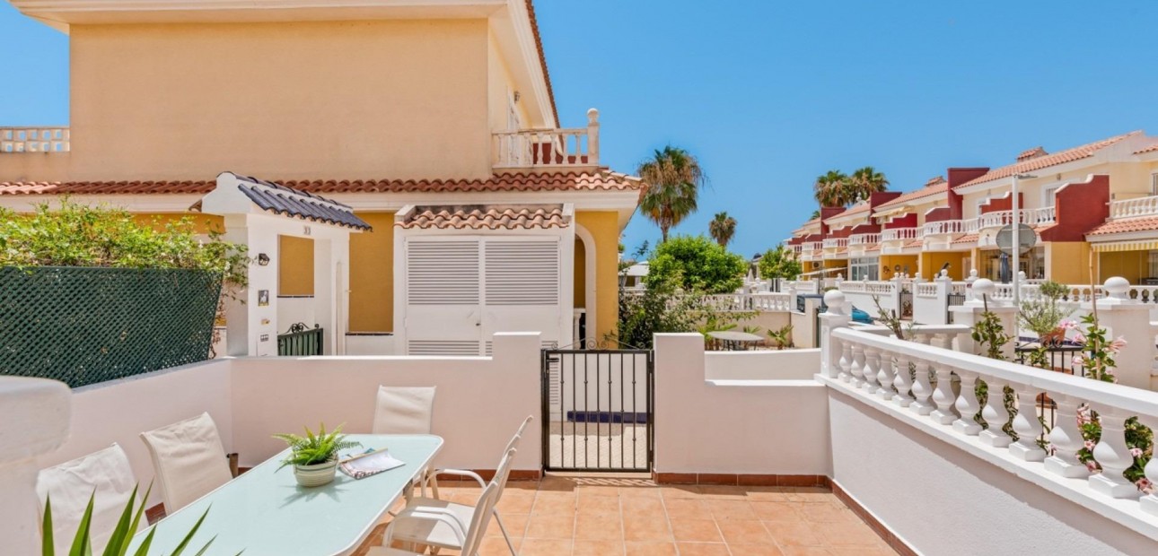 Herverkoop - Terraced house -
Ciudad quesada - Costa blanca sur