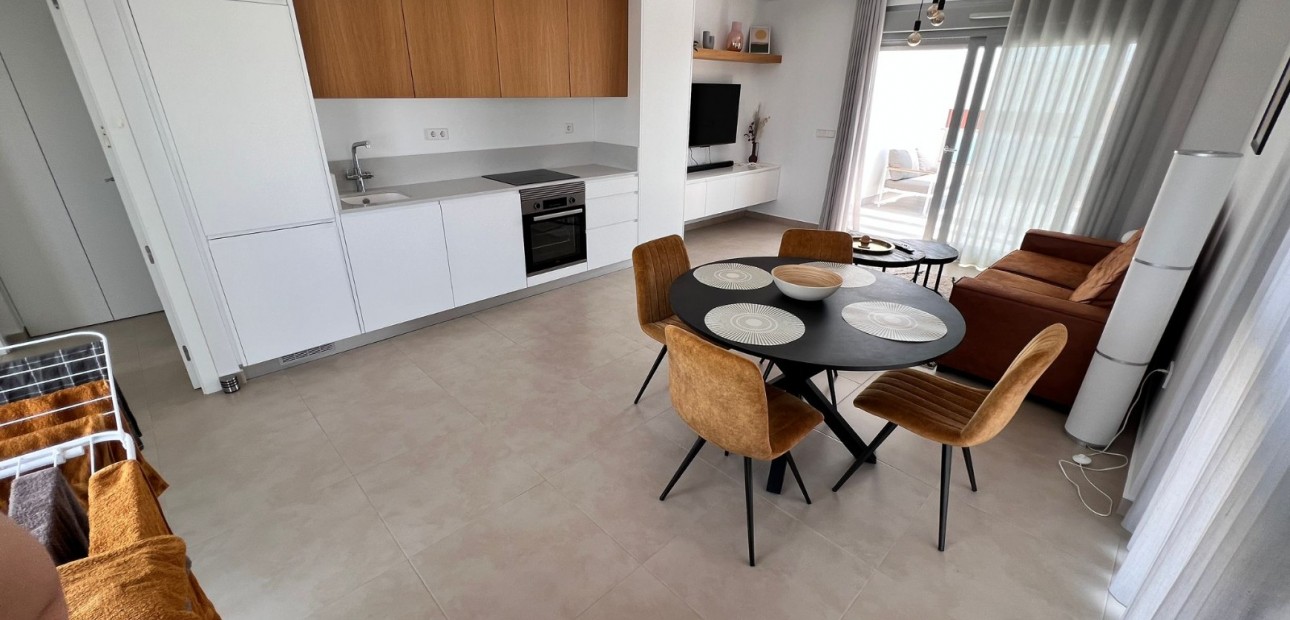Venta - Apartment flat -
Entre Naranjos Vistabella Golf