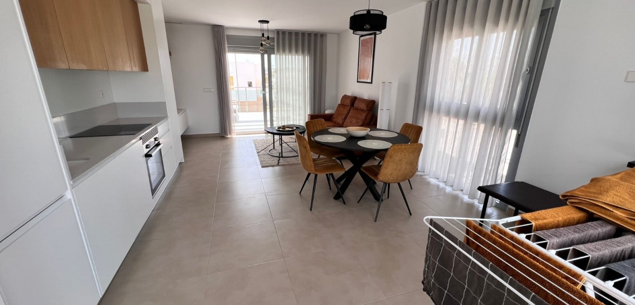 Venta - Apartment flat -
Entre Naranjos Vistabella Golf