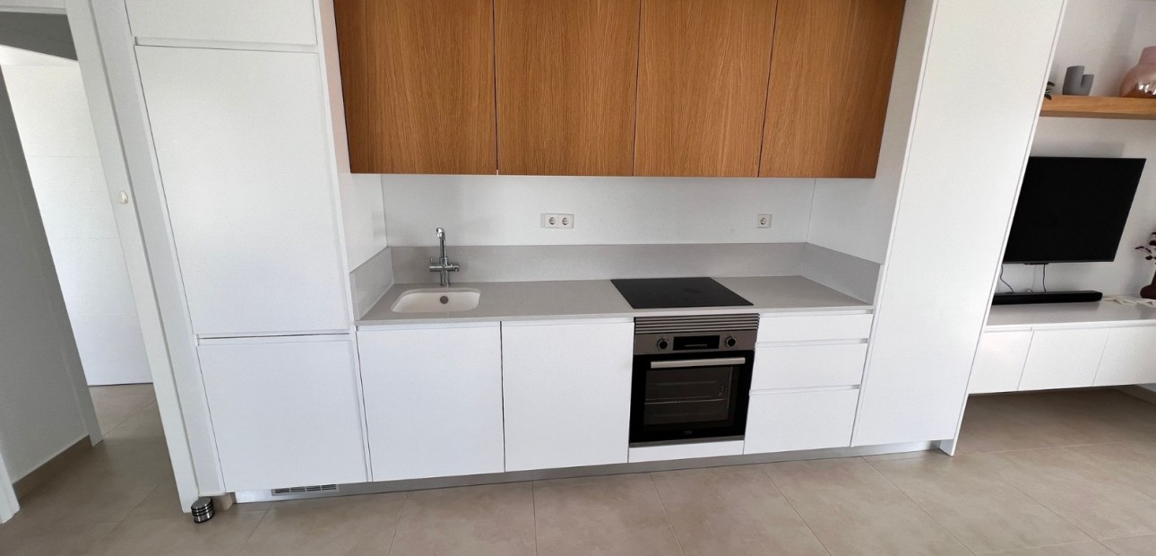 Venta - Apartment flat -
Entre Naranjos Vistabella Golf