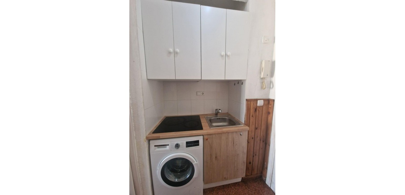 Venta - Studio -
Torrevieja - Centro