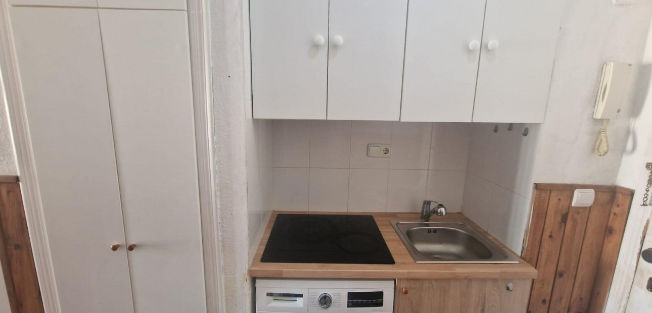 Venta - Studio -
Torrevieja - Centro