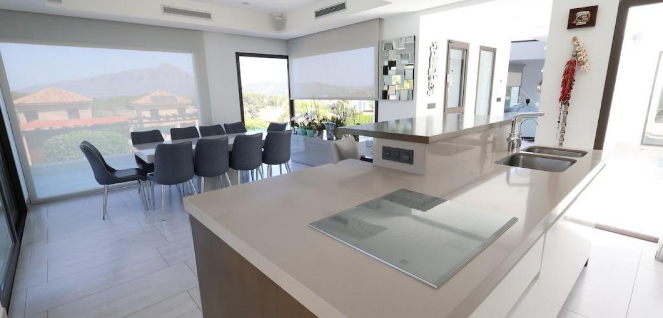 Venta - Villa -
Jávea - Xàbia - Monte Olimpo