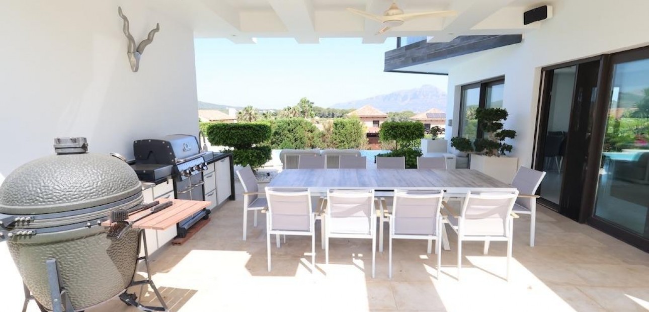 Venta - Villa -
Jávea - Xàbia - Monte Olimpo