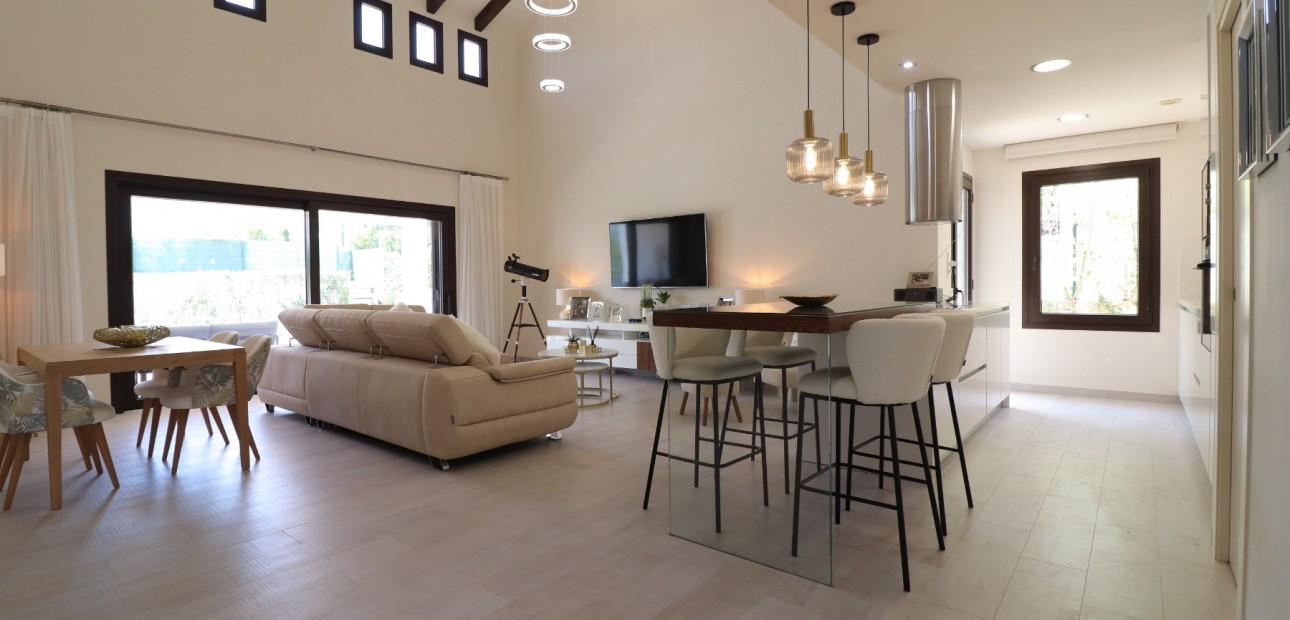 Venta - Detached Villa -
Algorfa - La Finca Golf Resort