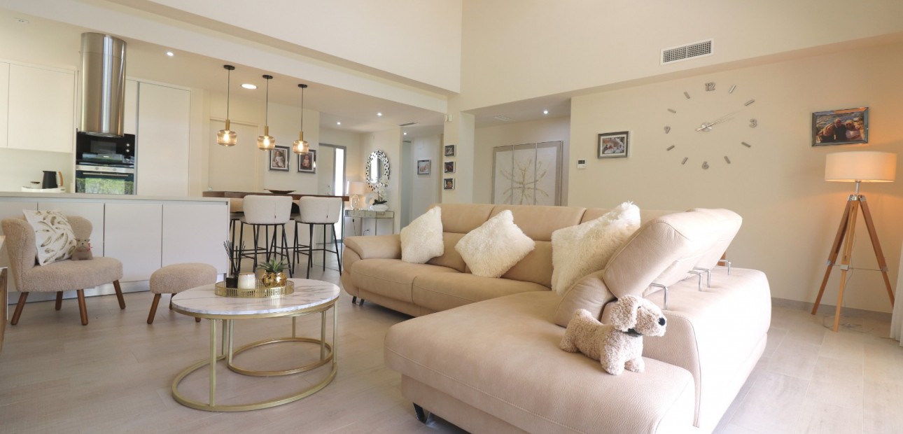 Venta - Detached Villa -
Algorfa - La Finca Golf Resort