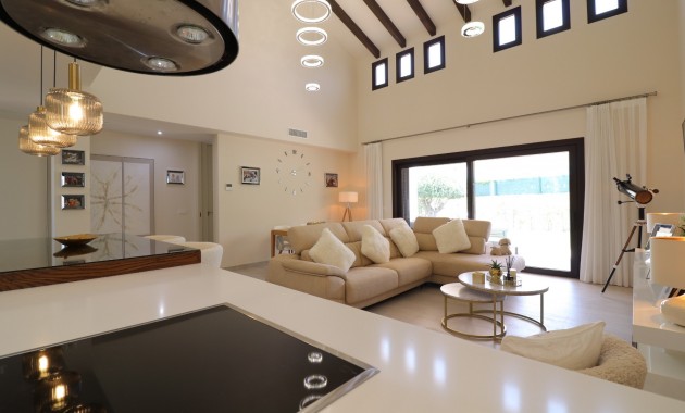 Venta - Detached Villa -
Algorfa - La Finca Golf Resort
