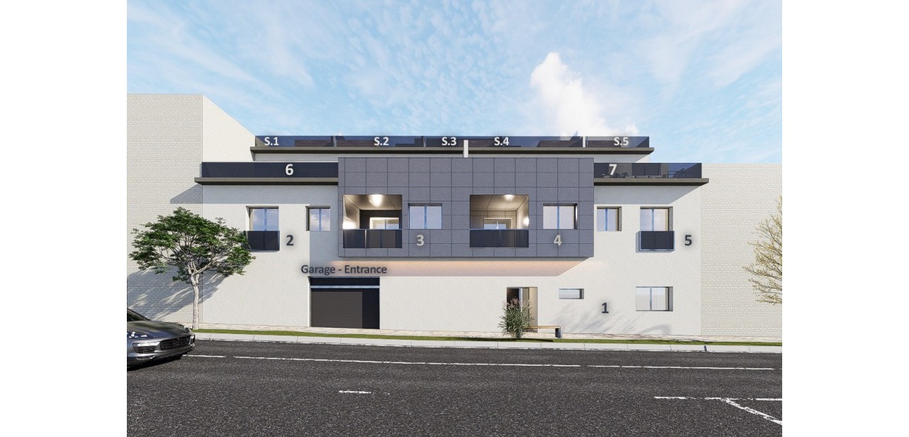 Nieuwbouw - Villa -
Pilar de la Horadada