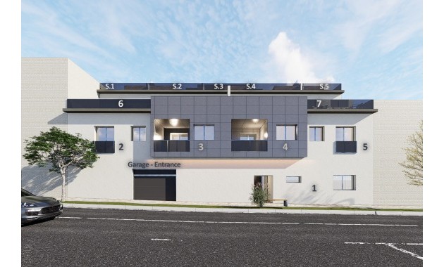 Nieuwbouw - Villa -
Pilar de la Horadada