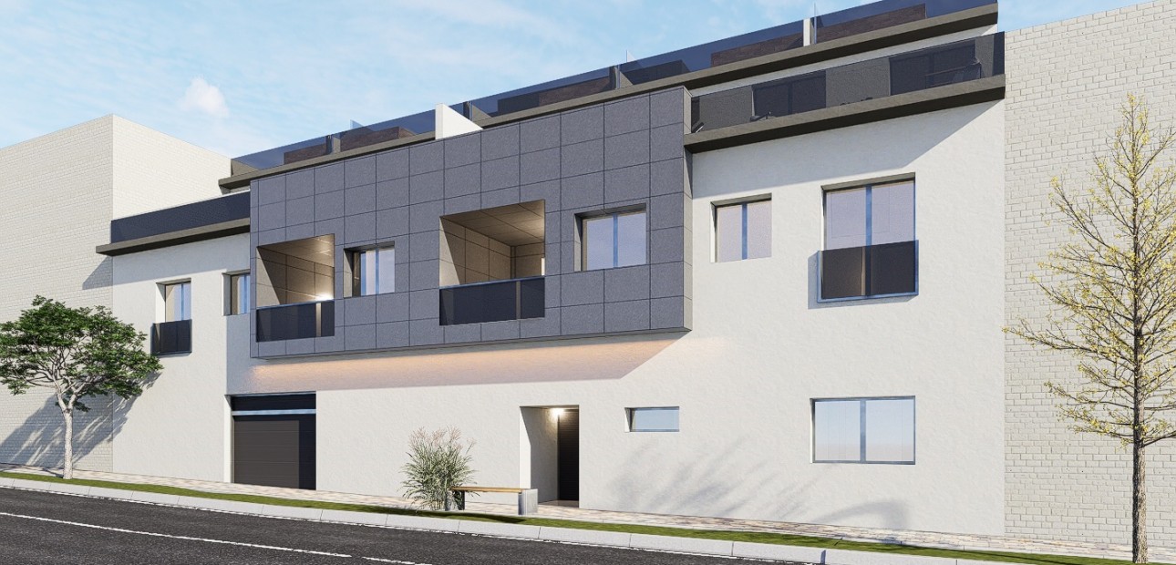Nieuwbouw - Villa -
Pilar de la Horadada