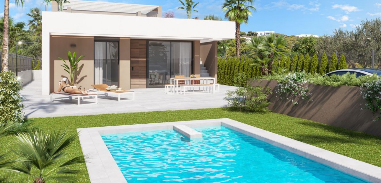 Nueva construcción  - Villa -
vera playa
